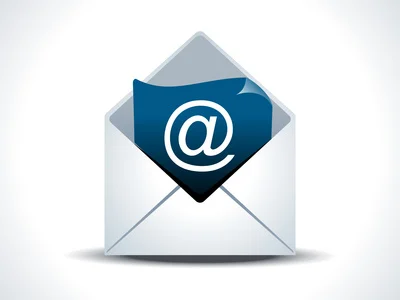 abstract mail icon Contact