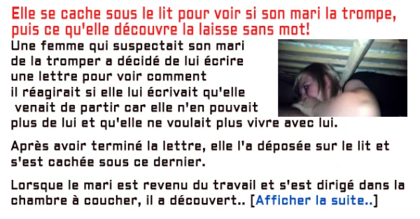 Toutes les femmes devraient lire l&rsquo;histoire de ce couple..