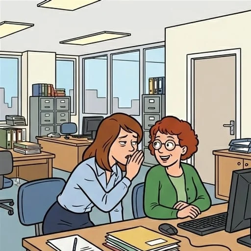 Arrêts maladie en série au bureau - illustration 1