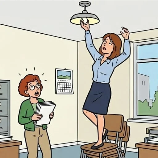 Arrêts maladie en série au bureau - illustration 2