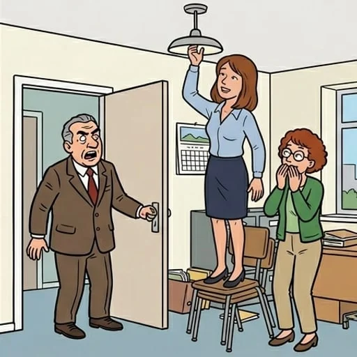 Arrêts maladie en série au bureau - illustration 3