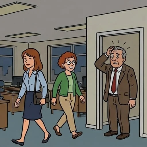 Arrêts maladie en série au bureau - illustration 4