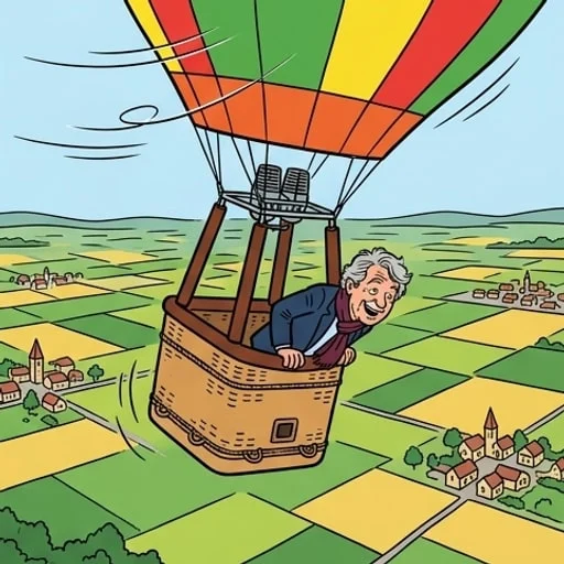 Borloo en montgolfière : dérive belge - illustration 2