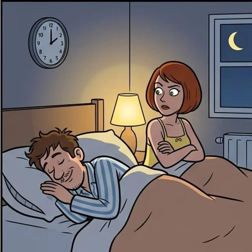 Charlotte, le rêve qui tourne mal — illustration 1