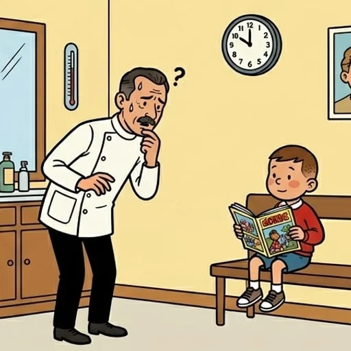 Chez le coiffeur - illustration 4
