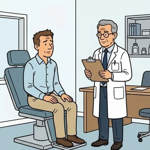 Médecin : combien de temps reste-t-il à vivre au patient ? — illustration 1