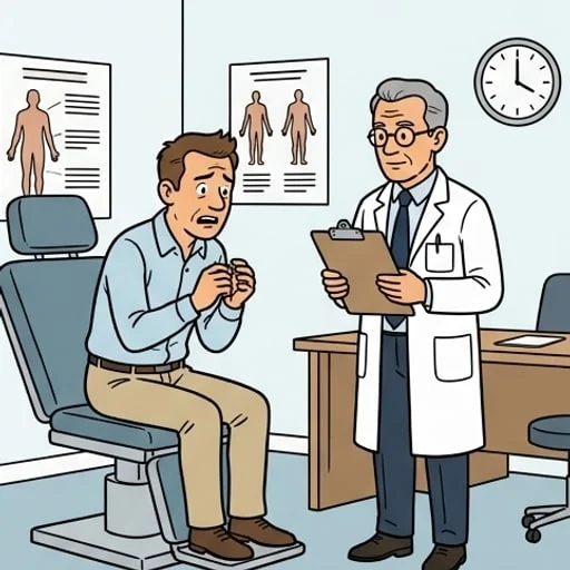 Chez le médecin : le diagnostic express - illustration 2