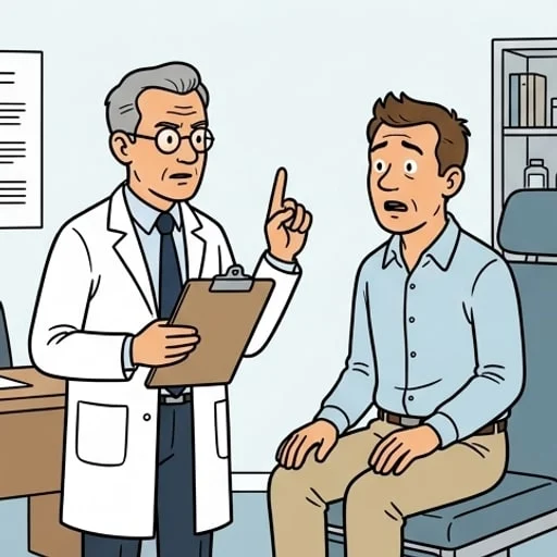 Chez le médecin : le diagnostic express - illustration 3