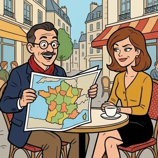 France intime en 21 départements, le jeu de mots voyage — illustration 1