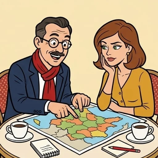 Comment caresser une femme en France - illustration 2