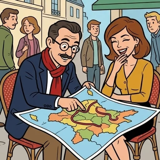 Comment caresser une femme en France - illustration 3