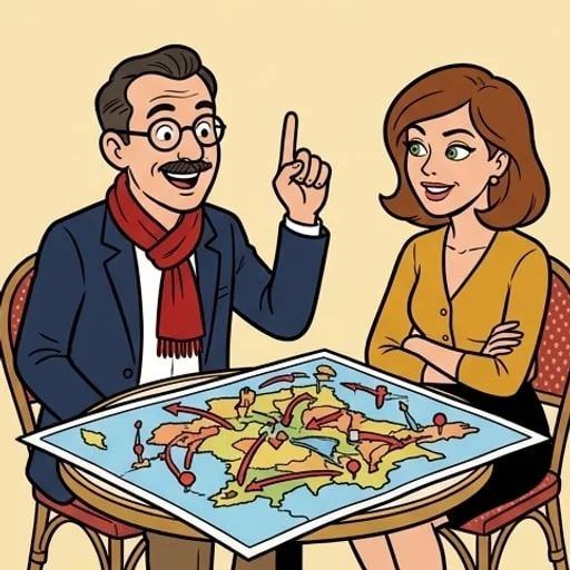 Comment caresser une femme en France - illustration 4