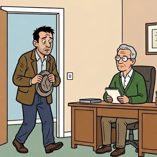 Diarrhée mentale chez le psy — illustration 1