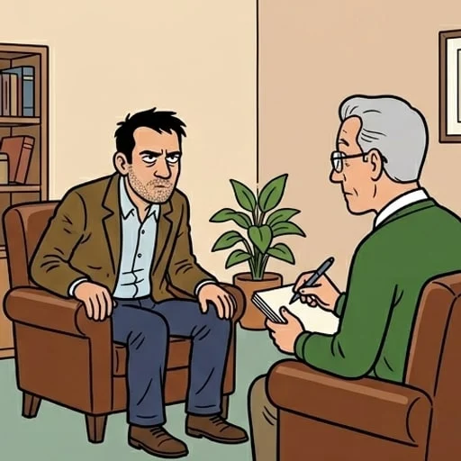 Diarrhée mentale chez le psy - illustration 2