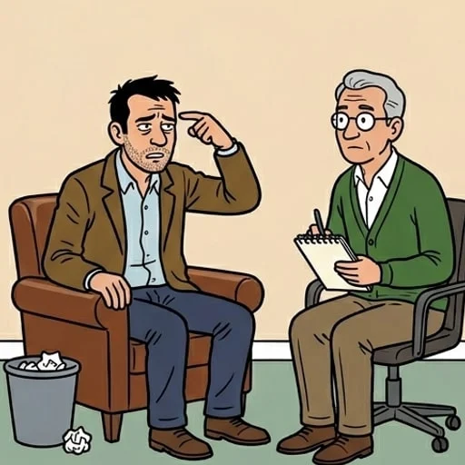 Diarrhée mentale chez le psy - illustration 4