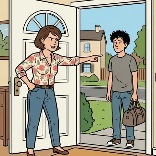 Elle vire son fils Gaay de la maison et le grand-père réagit avec une lettre incr0yable ! — illustration 1