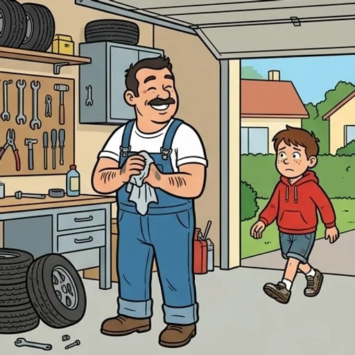 Enzo, 12 ans, fait son premier tour sans la voiture — illustration 1
