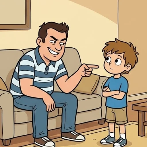 Comment rendre son papa fou en quelques secondes.. — illustration 1