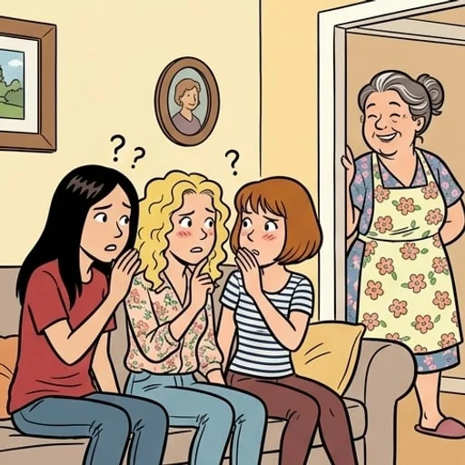 C’est trois filles qui ne savent pas faire l’am0ur — illustration 1