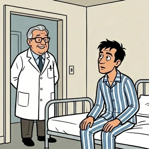 Merci de réserver une chambre pour Mr. le Directeur aussi. — illustration 1