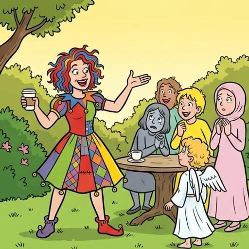Rejoins notre vie de la folie.. — illustration 1