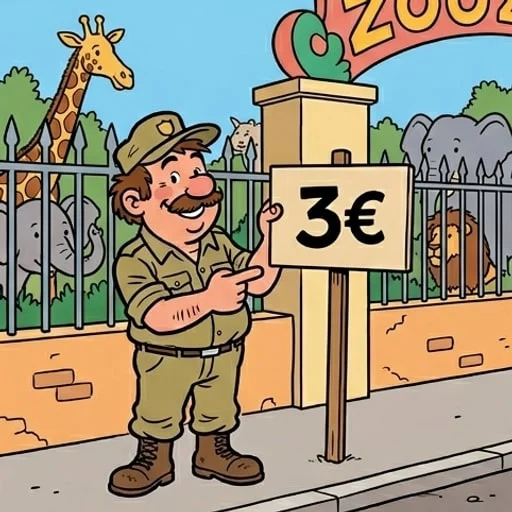 C’est t0to qui ouvre un zoo et invite le public à y venir — illustration 1