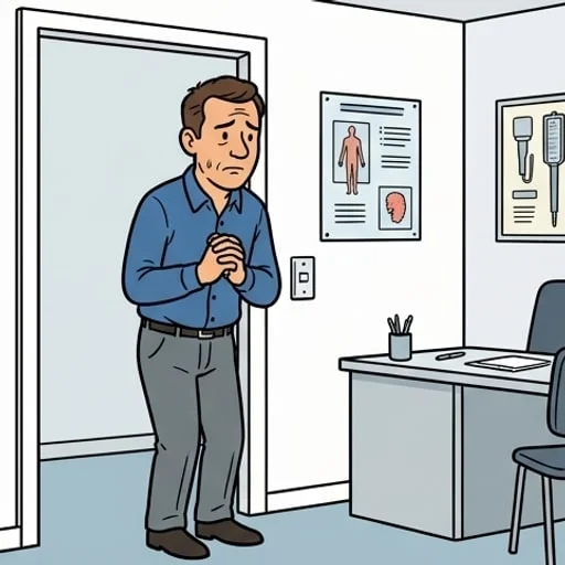 Il ne faut pas se moquer des patients … — illustration 1