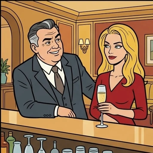 Il veut passer la nuit avec un très belle blonde contre 500€ — illustration 1