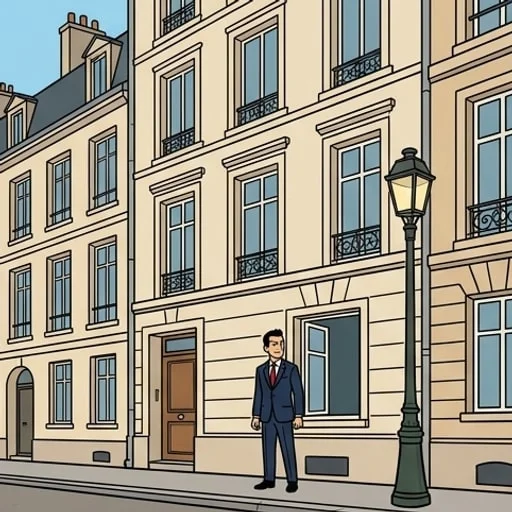 L’agent secret et la fenêtre - illustration 1