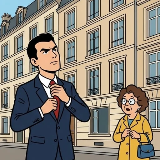 L’agent secret et la fenêtre - illustration 2