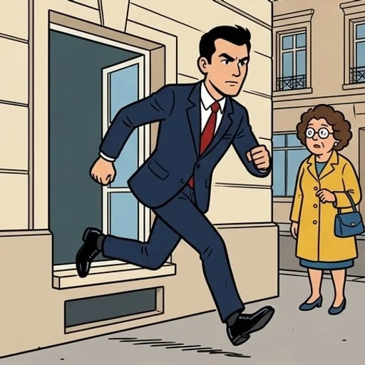 L’agent secret et la fenêtre - illustration 3