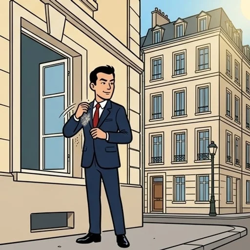 L’agent secret et la fenêtre - illustration 4