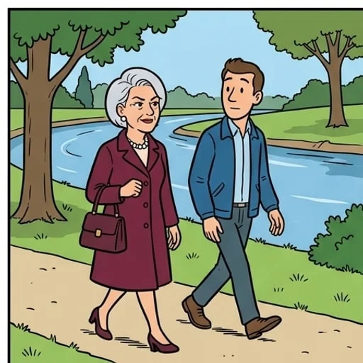 Belle-mère, trois gendres et récompenses très inégales — illustration 1