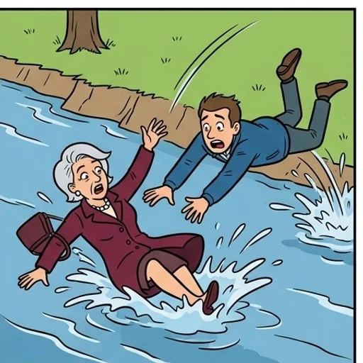 La belle-mère et les trois gendres - illustration 2