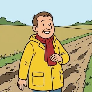 Blague vaseuse annoncée : mieux vaut sortir les bottes