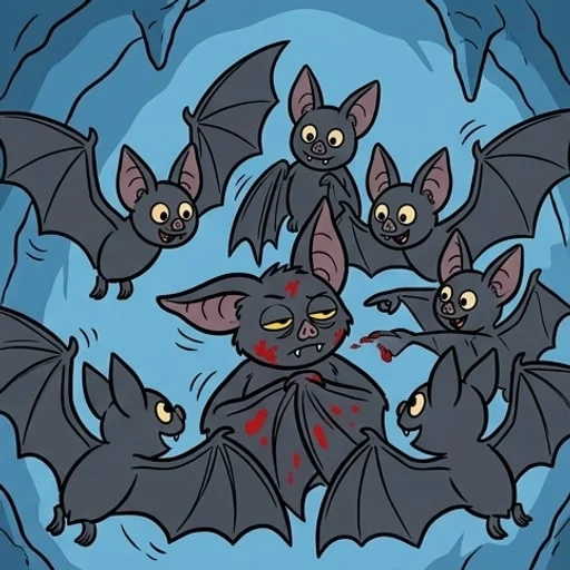 La chauve-souris vampire - illustration 2