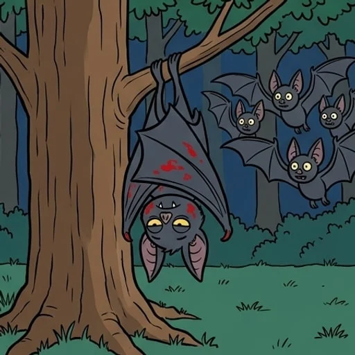 La chauve-souris vampire - illustration 4