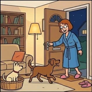 Le vétérinaire donne un conseil trop pratique pour le chien