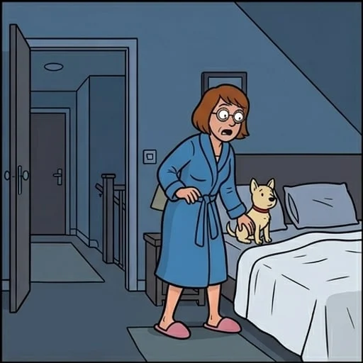 La chienne en chaleur - illustration 2