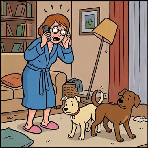 La chienne en chaleur - illustration 3