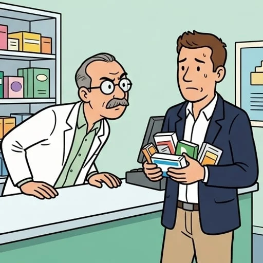 La croisière s’amuse à la pharmacie - illustration 4