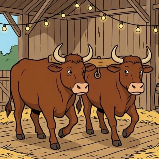 La danse préférée des bœufs - illustration 2