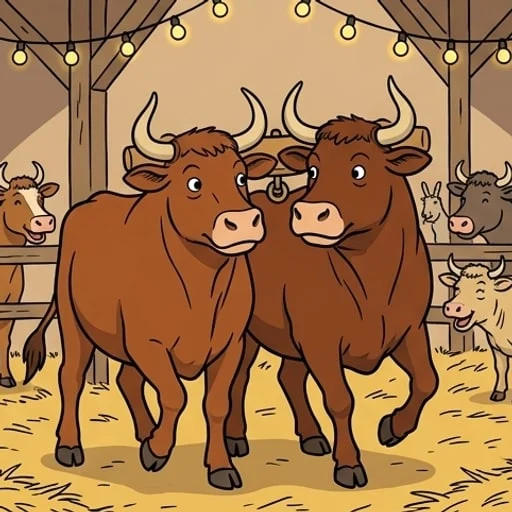 La danse préférée des bœufs - illustration 3