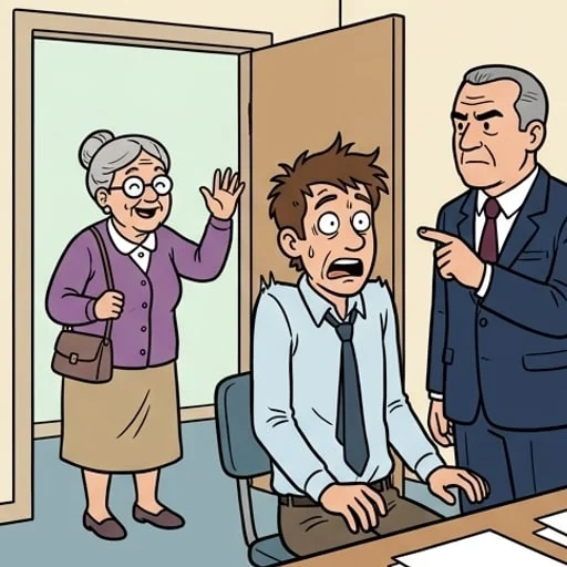La grand-mère ressuscitée - illustration 4