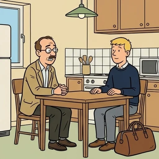 La leçon de choses avant le départ - illustration 2