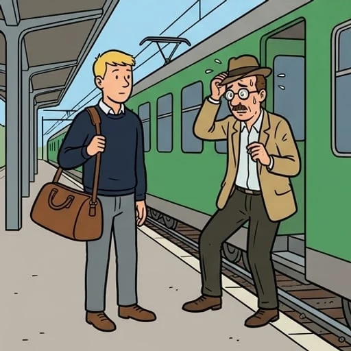 La leçon de choses avant le départ - illustration 3