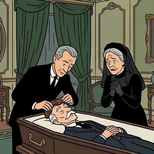 La moumoute du comte - illustration 2