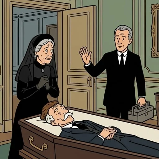La moumoute du comte - illustration 3