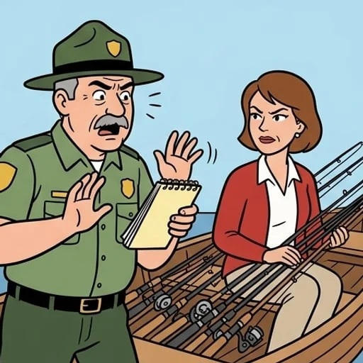 La pêche interdite - illustration 4