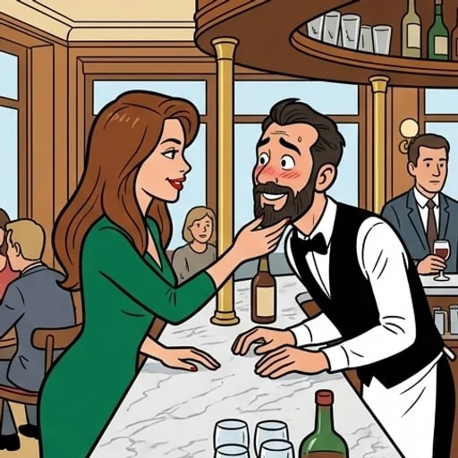 La petite commission au comptoir - illustration 2